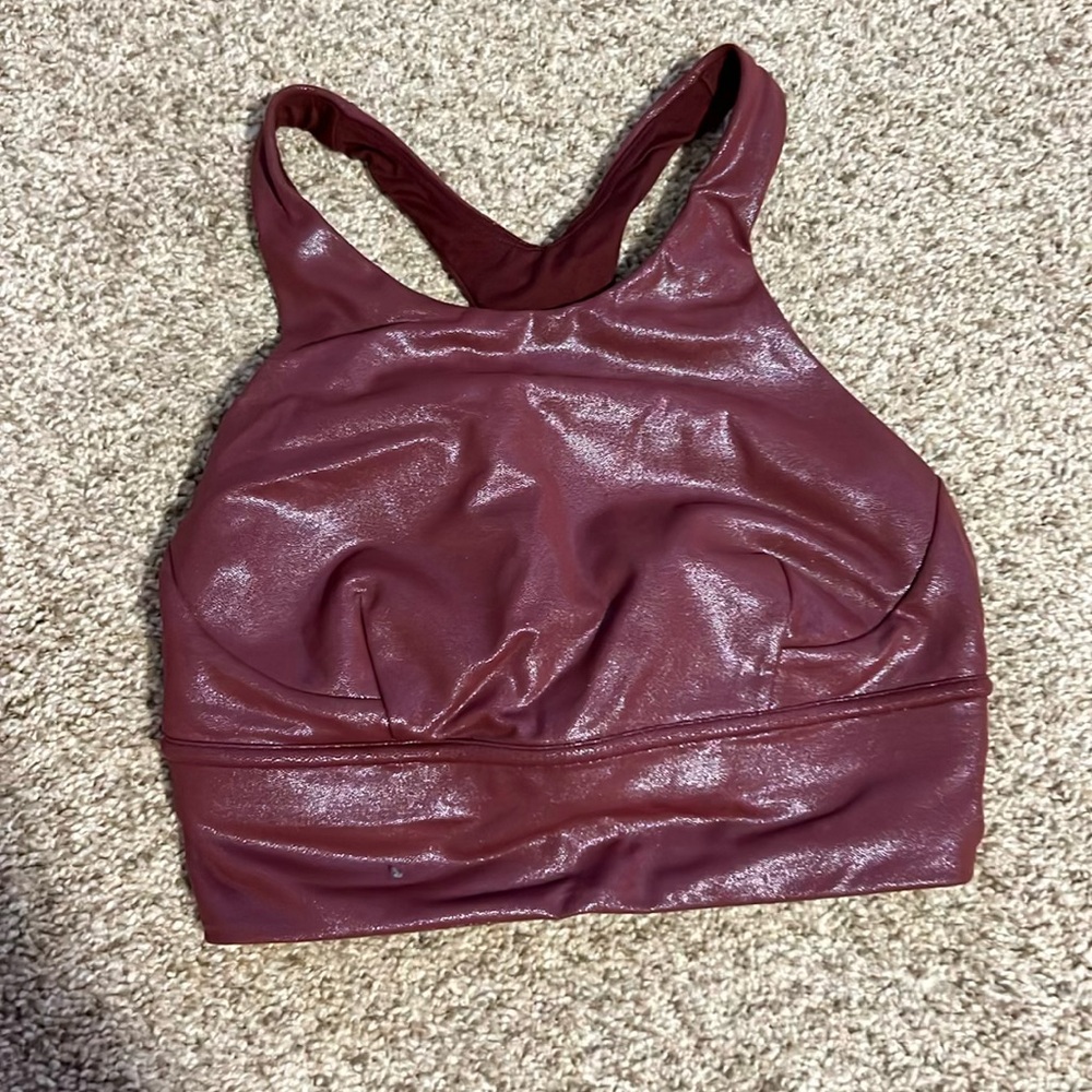 Lululemon sports bra size 6